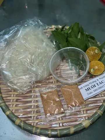 Hình ảnh Bánh Tráng Tắc