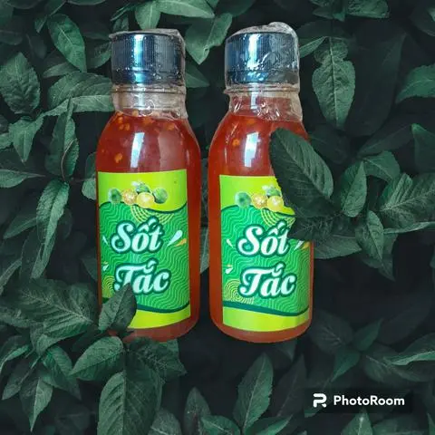 Hình ảnh Sốt tắc siêu cay 