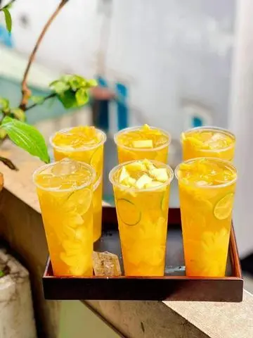 Hình ảnh Trà cam dứa