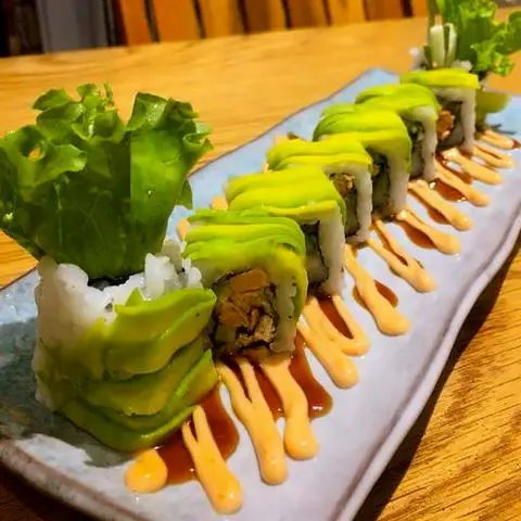 Hình ảnh SUSHI SALMON ITAME