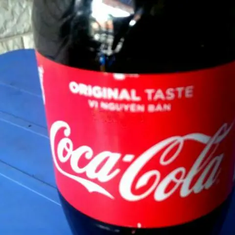 Hình ảnh Coca chai