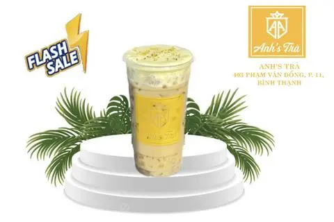 Hình ảnh Trà Sữa Chuối Kem Cheese  