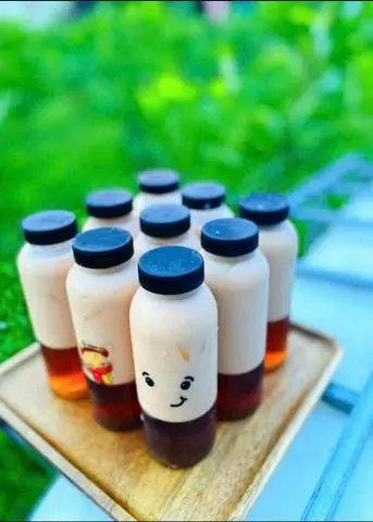 Hình ảnh Trà sữa gạo (không đá, không thạch)
