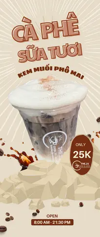 Hình ảnh Bạc Xỉu Kem Muối Phô Mai