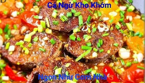 Hình ảnh Cơm Cá Ngừ Kho Khớm