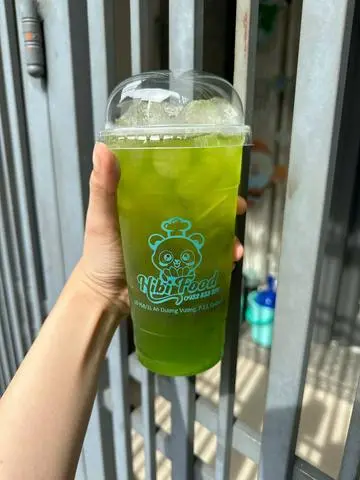 Hình ảnh trà tắc thái xanh