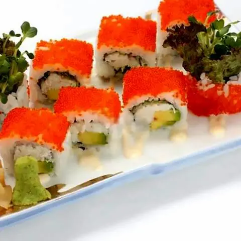 Hình ảnh SUSHI CALIFONIA ROLL