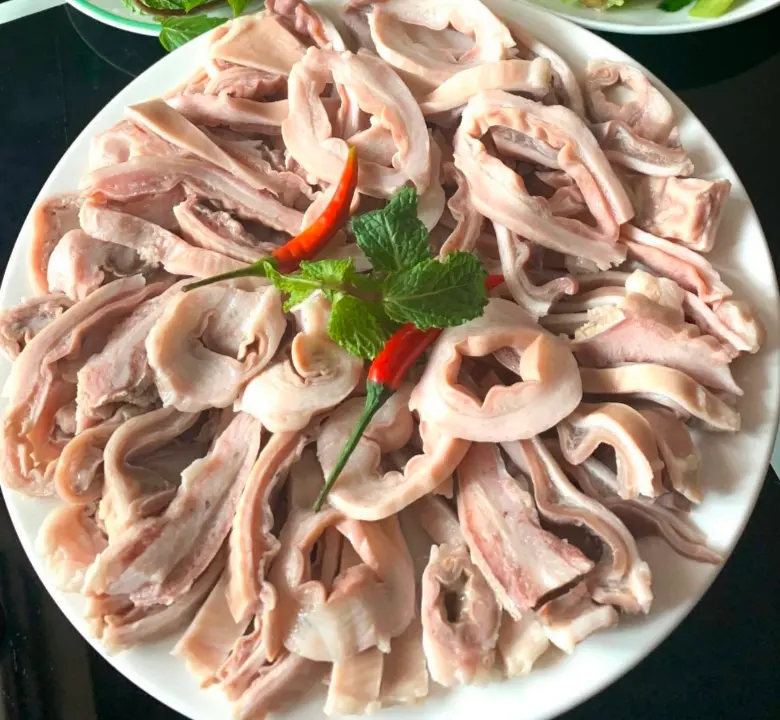 Hình ảnh Bao Tử Luộc - 200 gram