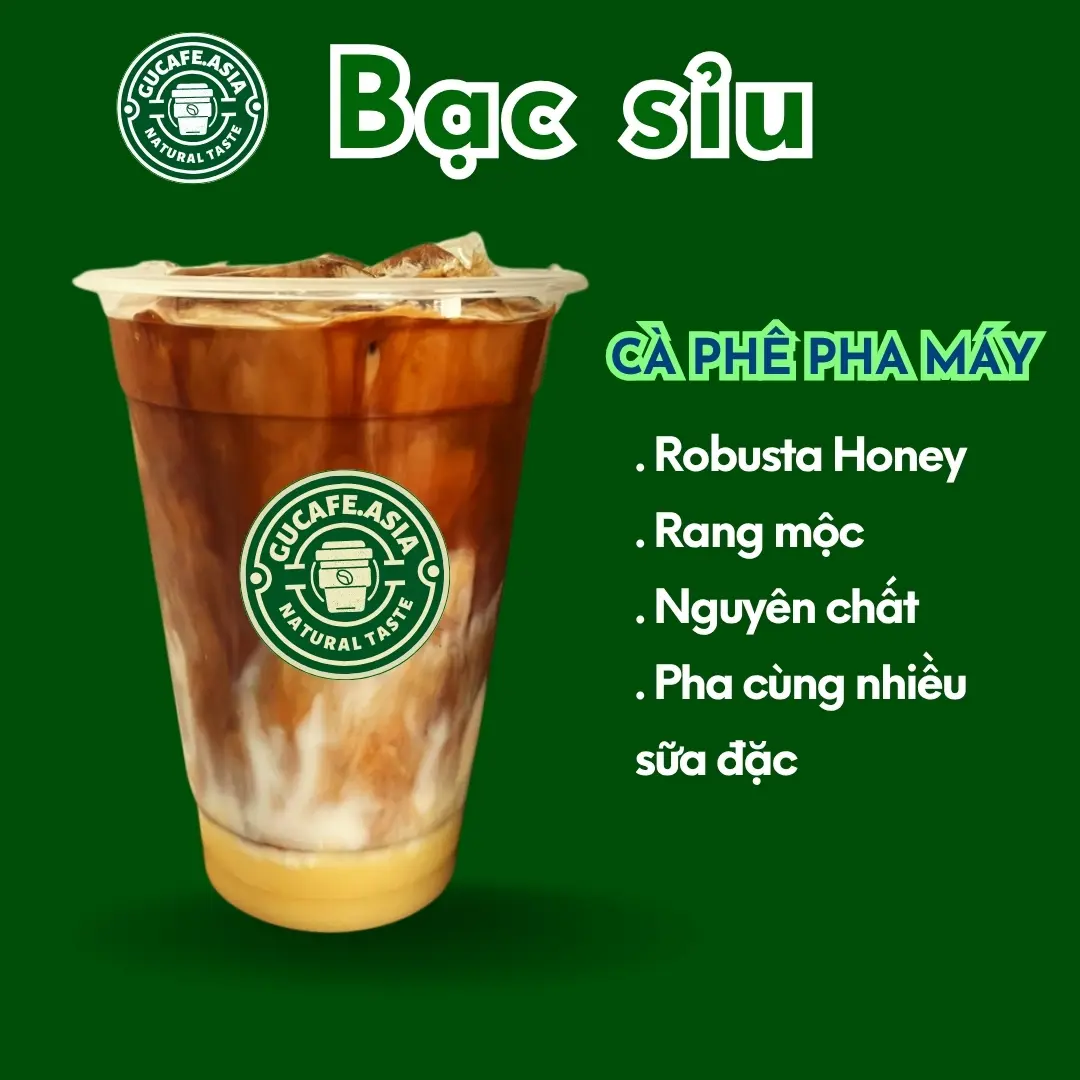 Hình ảnh Gucafe - Bạc sỉu
