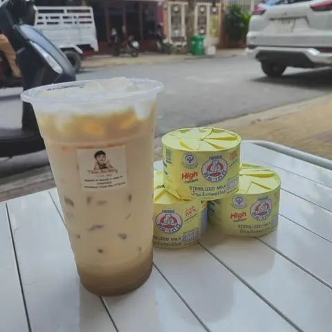 Hình ảnh Coffee bear HOTTREND 