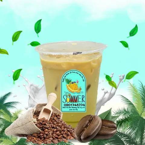 Hình ảnh Bạc Xỉu Nhiều Sữa Ly 700ml