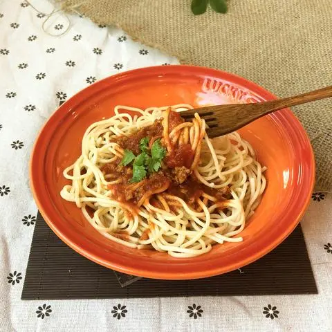 Hình ảnh Mỳ Ý sốt bò bằm