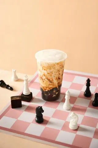 Hình ảnh Boba hongcha - hồng trà trân châu đường đen