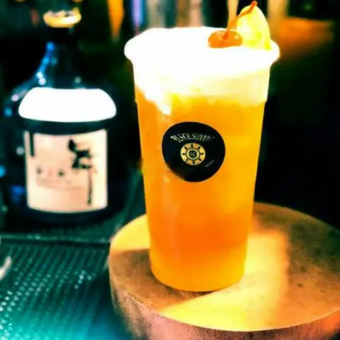 Hình ảnh Soda Dứa Dừa