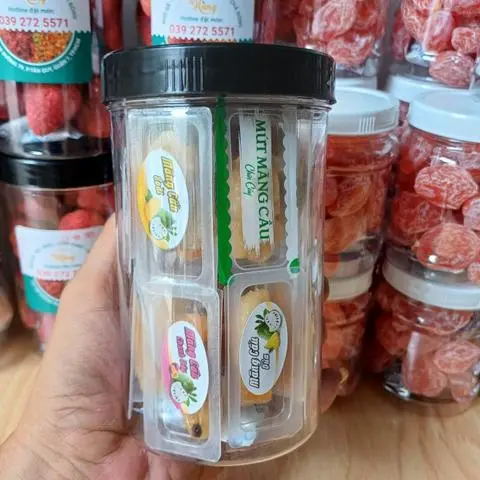 Hình ảnh Mãng cầu mix nhiều vị -270gr