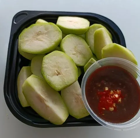 Hình ảnh Cóc Non + mắm ruốc 
