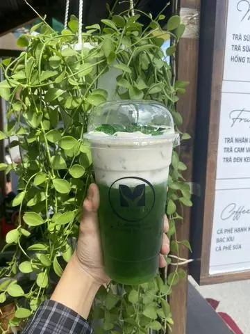Hình ảnh Trà lá dứa kem phô mai