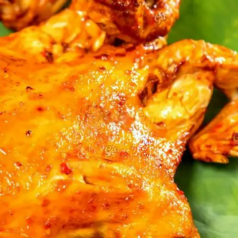 Hình ảnh Gà nướng sốt tomyum