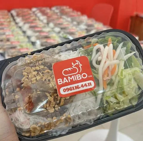 Hình ảnh Combo Bún Chống Đói: 2 Bún Thịt Nướng Bò