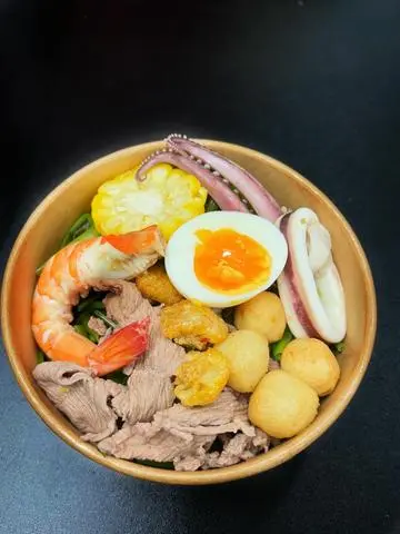 Hình ảnh Bún/ Mì Thái Thập Cẩm