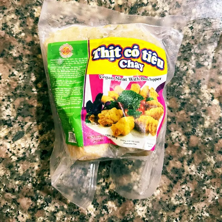 Hình ảnh Thịt có tiêu chay