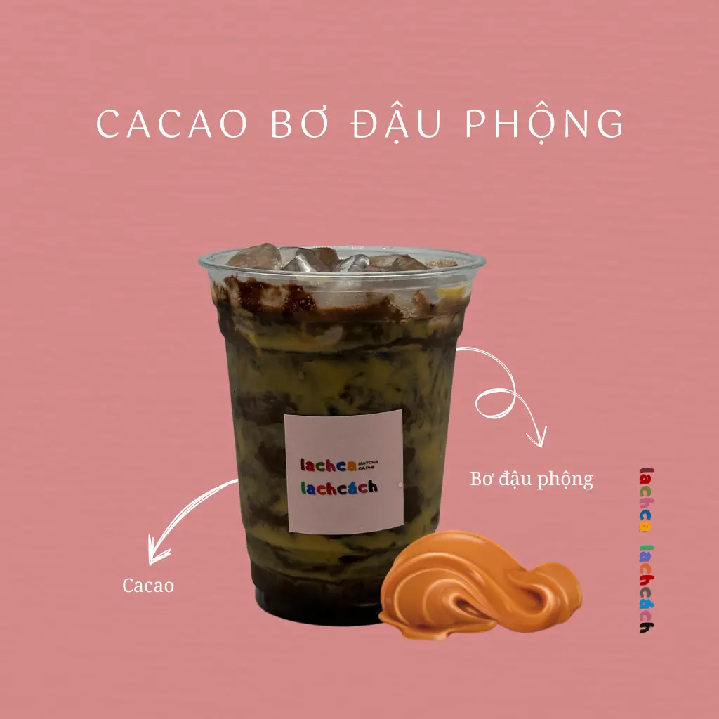 Hình ảnh Cacao Bơ Đậu Phộng