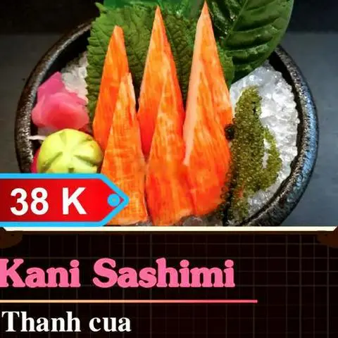 Hình ảnh Kani sashimi