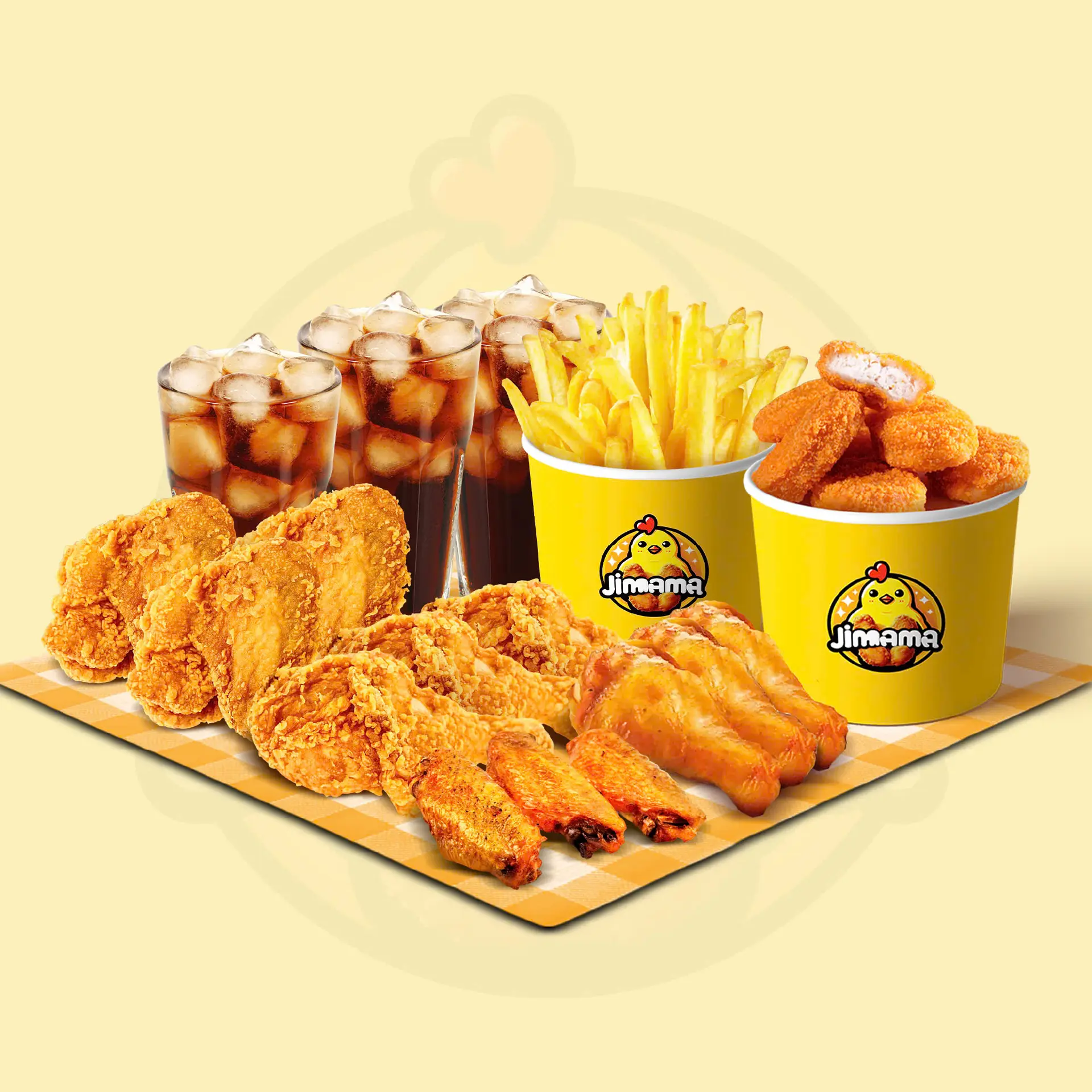 Hình ảnh Combo 8 hạnh phúc