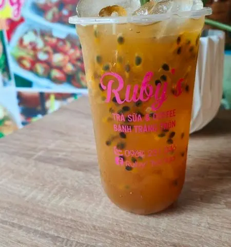 Hình ảnh Trà chanh dây 