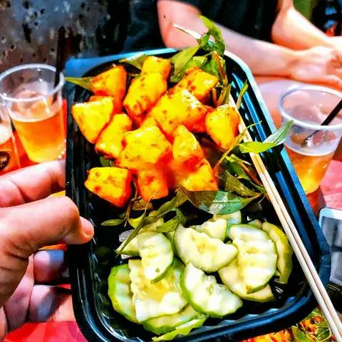 Hình ảnh Mực khổng lồ nướng sa tế