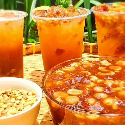 Hình ảnh Đá Me Hạt Đác(700ml)