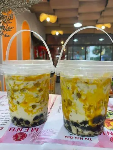 Hình ảnh XÔ KUTE SỮA TƯƠI ĐƯỜNG HỔ 