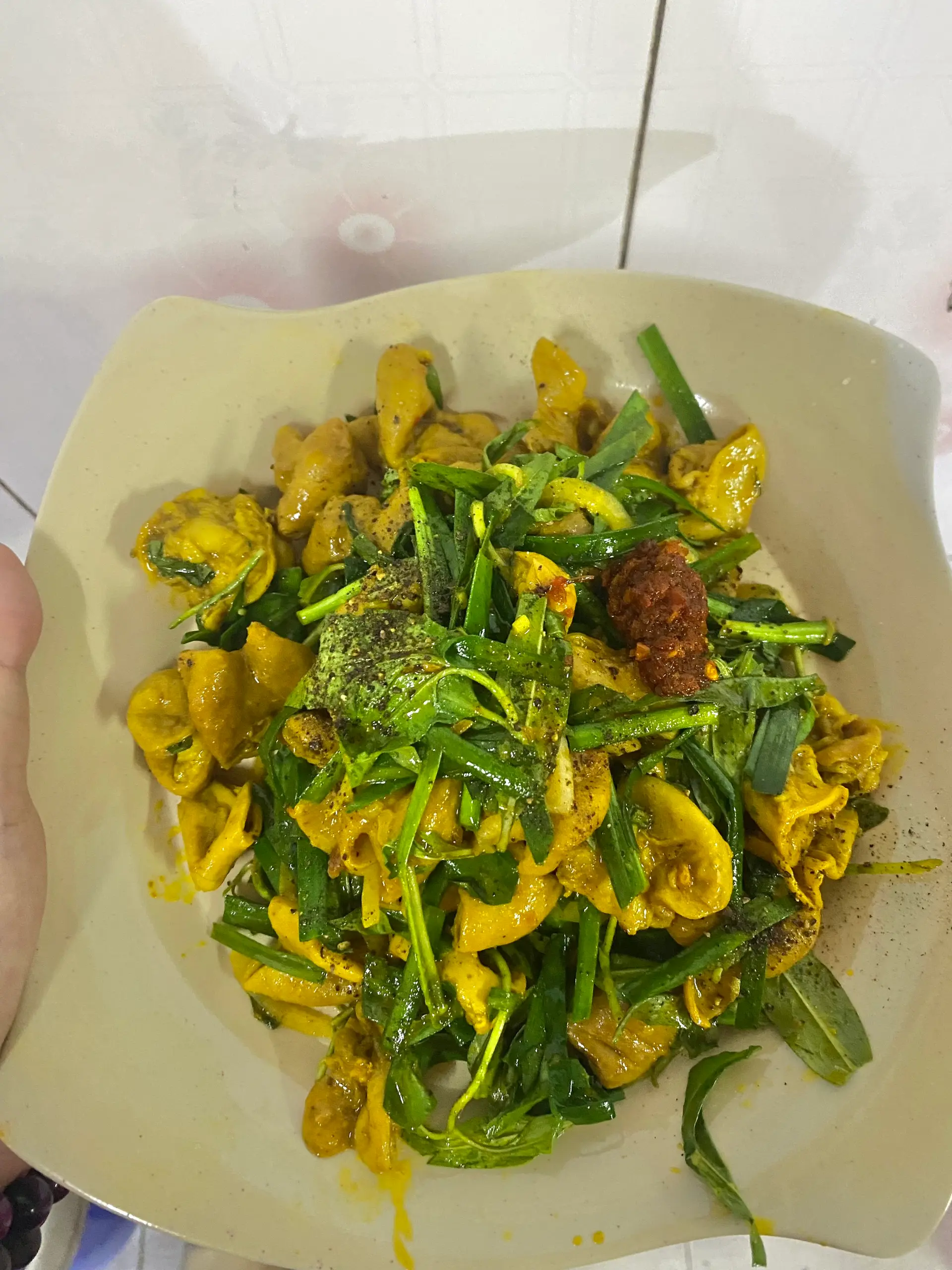 Hình ảnh Lòng xào nghệ
