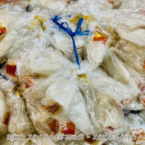 Hình ảnh Xâu sa tế muối - xâu 13 gói