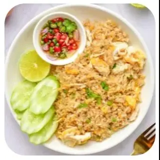Hình ảnh cơm chiên trứng
