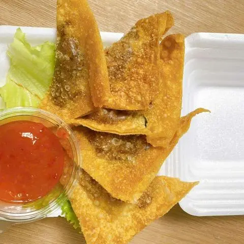 Hình ảnh Combo 5 miếng hoành thánh chay