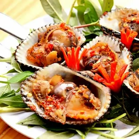 Hình ảnh Sò lông nướng muối ớt
