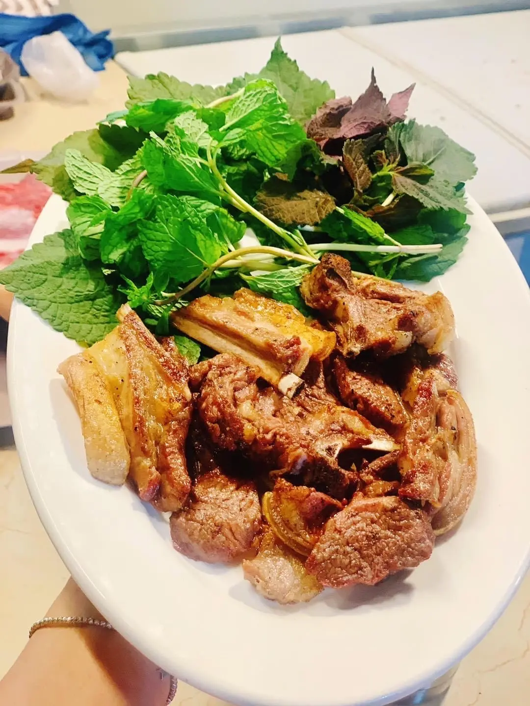 Hình ảnh Sườn dê chiên nước mắm