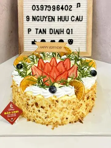 Hình ảnh bánh kem bắp lớn size 24cm