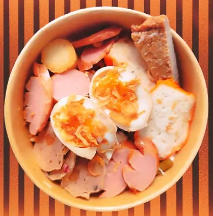 Hình ảnh Mì Trộn Full Topping Đặc Biệt 