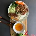 Hình ảnh Bún thịt nướng thập cẩm (Signature)