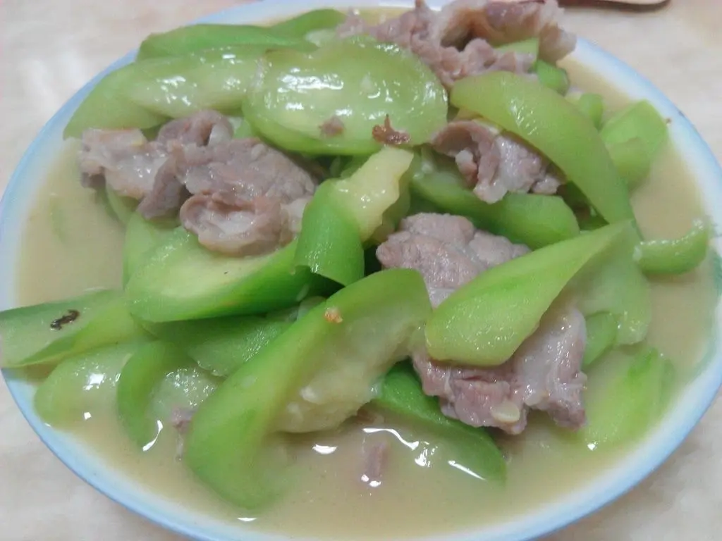 Hình ảnh CƠM MƯỚP XÀO THỊT