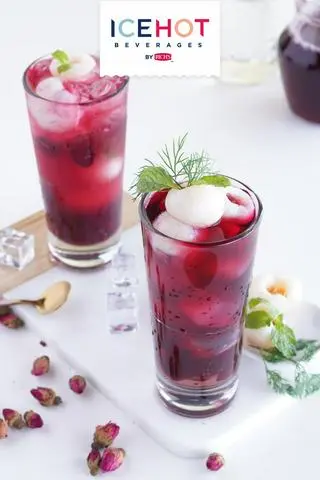 Hình ảnh Trà vải hibiscus
