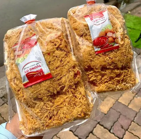 Hình ảnh CƠM CHÁY SIÊU CHÀ BÔNG 180-220gr (Bịch Nhỏ)