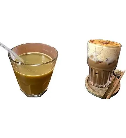 Hình ảnh nâu kem ( cà phê mix kem cà phê béo )