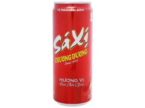 Hình ảnh Sá Xị Lon + Ly Đá Khổng Lồ 