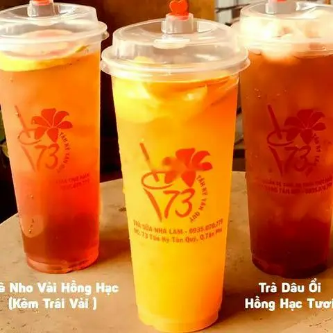 Hình ảnh Trà nho vải hồng hạc - kèm trái vải
