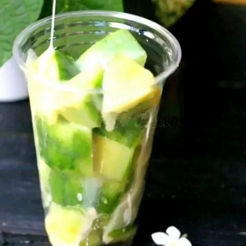 Hình ảnh Yaourt dưa gang