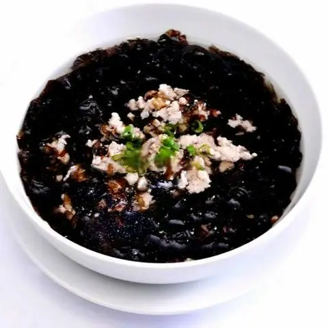 Hình ảnh Canh rong biển thịt bằm