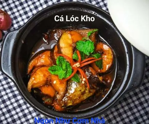 Hình ảnh Cơm Cá Lóc Kho